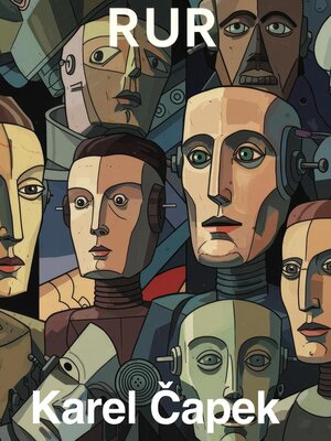 cover image of R. U. R.